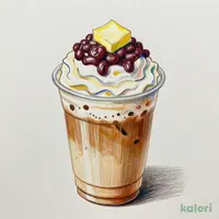 OIMOラテ × 魅惑のあんバター（ICED・豆乳）