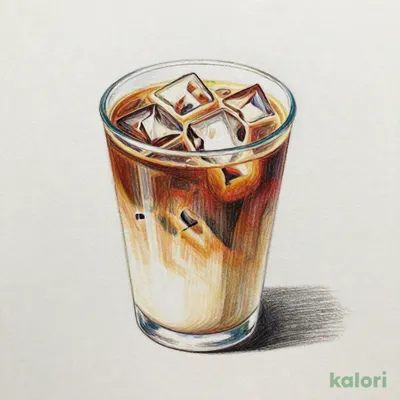 カフェオレ（ICED・アーモンドミルク）