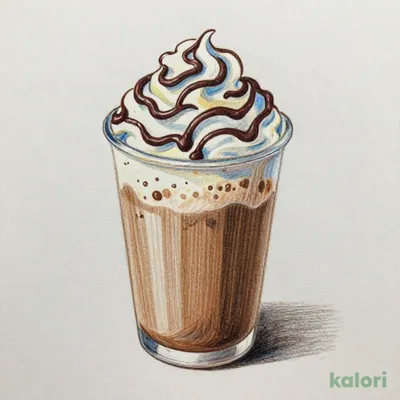 カフェモカ（HOT・Grande・アーモンドミルク）