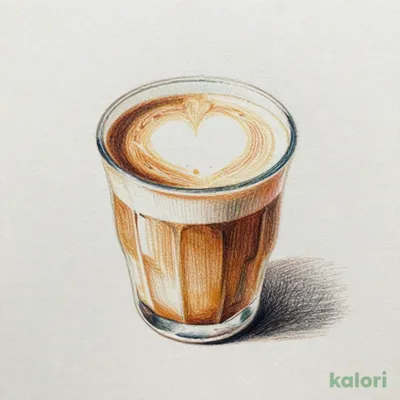 カフェラテ（HOT・Tall・アーモンドミルク）