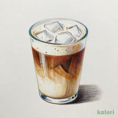 カフェラテ（ICED・Grande・牛乳）