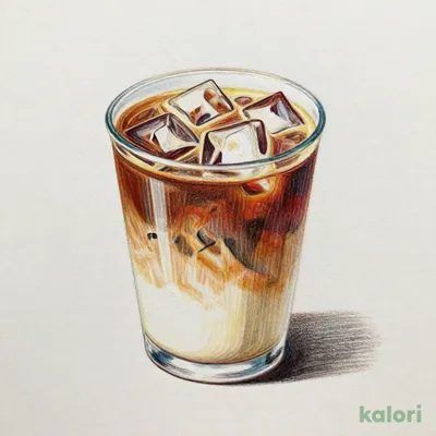 カフェラテ（ICED・Tall・牛乳）