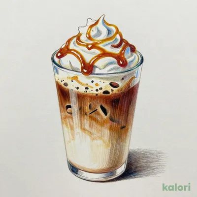 キャラメルラテ with ソルティーキャラメルソース（ICED・Grande・アーモンドミルク）