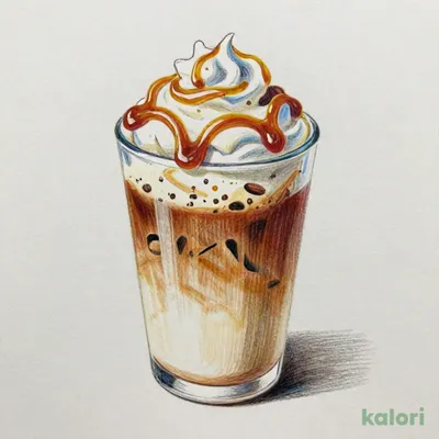 キャラメルラテ with ソルティーキャラメルソース（ICED・Short・アーモンドミルク）