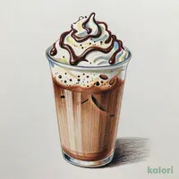 ココアラテ（ICED・Grande・アーモンドミルク）