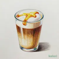 ハニーミルクラテ(HOT・Grande・アーモンドミルク)