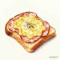 3種チーズの クロックムッシュ