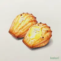 フランス産ロレーヌ岩塩使用 塩マドレーヌ