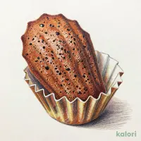 Chocolate Madeleine with Belgian Chocolate