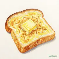 Thick-Cut Buttered Toast