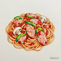 <店舗限定>喫茶店のナポリタン