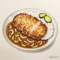 <店舗限定>飴色玉ねぎカツカレー