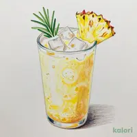 Limited Time: Pina Colada Granita
