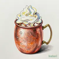 アイスウインナーコーヒー（L）