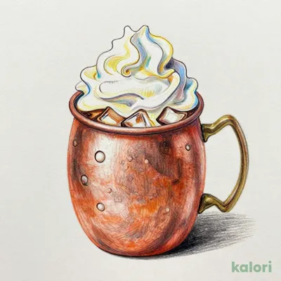 アイスウインナーコーヒー（L）