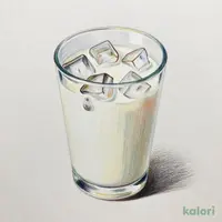 Iced Milk (Large)