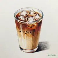 Iced Rich Milk Tea (Unsweetened), Regular