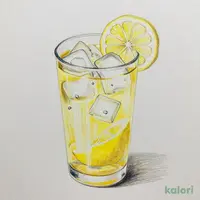 Iced Lemonade, Large