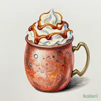 アイス生キャラメルミルク珈琲（L）