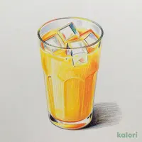 オレンジジュース(L)