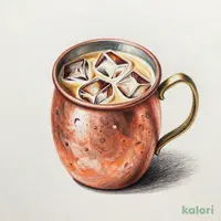 Decaf Iced Milk Coffee (Unsweetened), Large