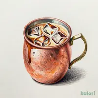 カフェインレスのアイスミルク珈琲（黒糖）（L）