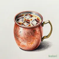 カフェインレスのアイスミルク珈琲（黒糖）（R）
