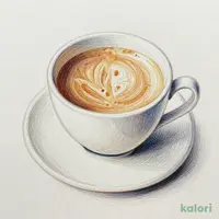 カフェインレスのミルク珈琲(黒糖)(L)