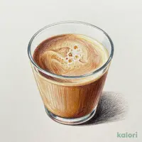 Milk Coffee (Brown Sugar), Large