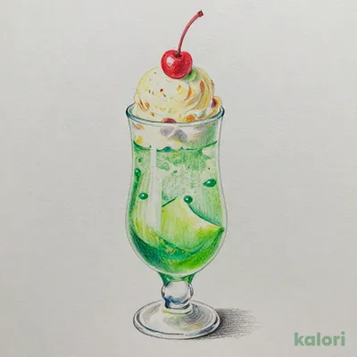 Melon Cream Soda, Large