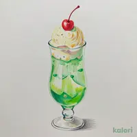メロンクリームソーダ(R)