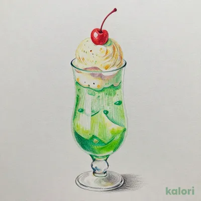 メロンクリームソーダ（R）