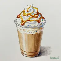 生キャラメルミルク珈琲（L）