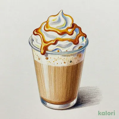 Fresh Caramel Milk Coffee, Regular