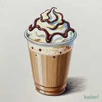 生チョコレートのミルク珈琲（L）