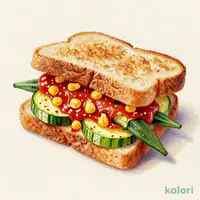 ＜期間限定＞ごろごろ夏野菜サンド