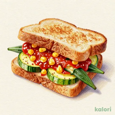 ＜期間限定＞ごろごろ夏野菜サンド