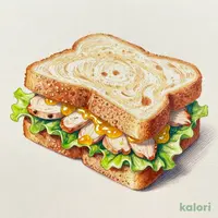 Chicken Breast and Sudachi Citrus Jelly Sandwich