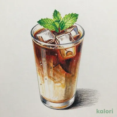 Limited Time Cold Coffee Soda (Hawaii Kona 100%), Large