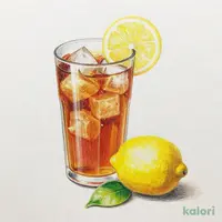＜期間限定＞日本紅茶のティーソーダ（L）