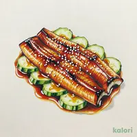 Uzaku (Eel and Cucumber Salad)