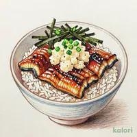 うなとろ丼