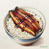 うな丼ダブル