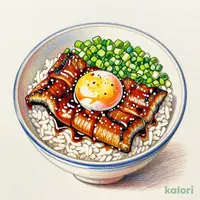 うな玉丼