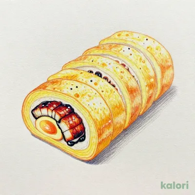 Umaki (Eel Omelet)