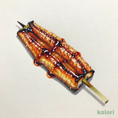 Kurikara (Grilled Eel Skewer)