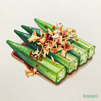 Okra Salad