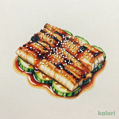 Shirozaku (Eel & Cucumber Vinegar Salad)