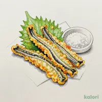 鰻の天ぷら