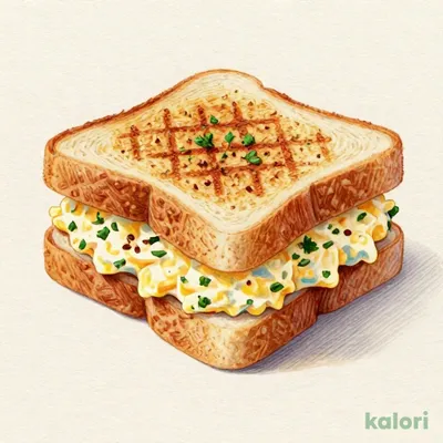 たまごホットサンド